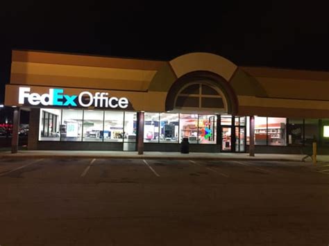 Open Now - Closes at 8:00 PM. . Fedex lansing il